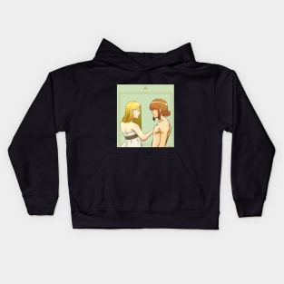 Couple Kids Hoodie